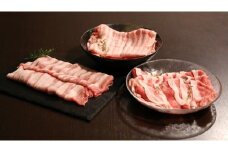 【19A004】　特選精肉ギフトセット/しゃぶしゃぶ・すき焼き用コース