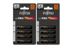 【22A020】　ニッケル水素電池（充電池）高容量タイプ　単4×8個セット