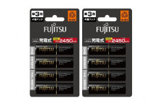 【22A021】　ニッケル水素電池（充電池）高容量タイプ　単3×8個セット