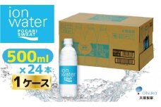 【22A058】　大塚製薬　『ポカリスエット　イオンウォーター』　500ml×24本