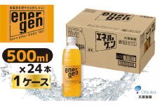 【22A060】　大塚製薬　『エネルゲン』　500ml×24本