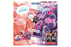 【24049】≪オリヒロ≫ぷるんと蒟蒻ゼリーパウチ　カロリーゼロ 白桃＋巨峰12袋