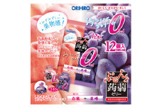 【24049】≪オリヒロ≫ぷるんと蒟蒻ゼリーパウチ　カロリーゼロ 白桃＋巨峰12袋