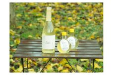 【24136】　和梨のシードル＆和梨のワイン（シードル750ml×1本　和梨のワイン310ml×2本）