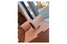【25022】ロングウォレット【長財布】革（栃木レザー）総手縫い