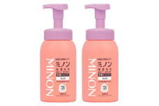 【25047】ミノン全身シャンプー泡タイプ２本セット