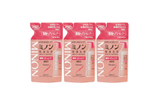 【25053】ミノン薬用ヘアシャンプー詰替用３個セット