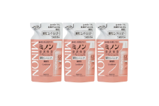 【25057】ミノン薬用コンディショナー詰替用３個セット