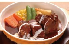 【25084】　とろける国産牛ビーフシチュー4個セット