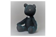 TRCOLUMで制作したテディベア「えんとくん　Originals」(ブルー)【1225209】