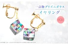 プリズムガラスのイヤリング【1499462】