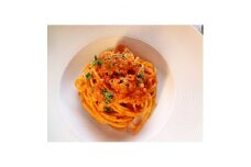 ＜創業40年＞イタリア料理店のシェフが本気で作った上州牛のハンバーグとパスタセット　詰め合わせ【1205638】