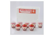 まるでケーキのようなパフェアイスのセットコールドストーンパフェアイス　ストロベリーピンキーケーキ8個【1555945】