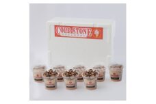 まるでケーキのようなパフェアイスのセット　コールドストーンパフェアイス　フォーリンチョコレート8個【1555949】
