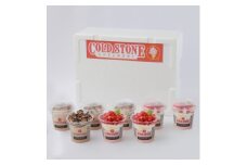 まるでケーキのようなパフェアイスのセット　コールドストーンパフェアイス　ストロベリー&チョコ計8個【1555954】