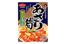 ＜白子のり＞あさり筍ごはんの素 190g・とり舞茸ごはんの素 110g 各5個【1557625】