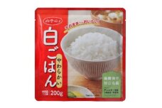 ＜白子のり＞白ごはん(レトルト) 200g×10個【1557629】