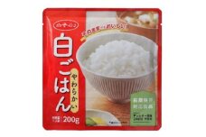 ＜白子のり＞白ごはん(レトルト) 200g・炊き込みお赤飯の素 100g 各10個【1557639】