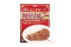 ＜白子のり＞よこすか海軍カレー 200g×10個【1557673】