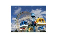 伊勢崎市華蔵寺公園遊園地 乗り物回数券（3,000円分）