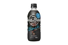 UCC コーヒー コールドブリュー ブラック 無糖 500ml PET × 24本 ｜ 飲料 ペットボトル コーヒー アイスコーヒー ブラックコーヒー 珈琲