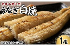 赤城山麓上州うなぎ　白焼　１尾　（150ｇ以上）