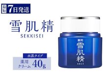 ＼最短７営業日以内発送／ コーセー　薬用   雪肌精　クリーム（40g）1個 ｜化粧品 コスメ KOSE ｺｰｾｰ スキンケア 美容