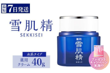 ＼最短７営業日以内発送／ コーセー　薬用   雪肌精　クリーム（40g）1個 ｜化粧品 コスメ KOSE ｺｰｾｰ スキンケア 美容