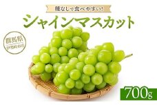 シャインマスカット 700g ※2025年8月中旬～9月上旬頃に順次発送予定 ※離島への配送不可