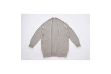 ＜ MyLien ＞カシミヤ・セーブル混ロングニットガウン＜フリーサイズ・ベージュ＞【1259843】