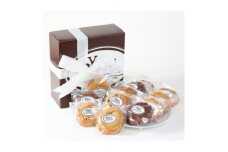 Yoko's Cookiesのアメリカンクッキーリボン付BOX12枚セット(3種類入)【1349846】