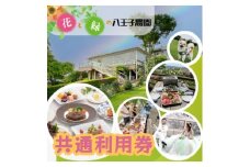 展望レストラン・BBQ・愛犬とお食事が大人気!＜共通利用券 9000円＞ 花と緑の八王子農園【1409155】