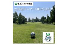 フットゴルフ場利用券 3,000円分(1,000円分×3枚)鳳凰ゴルフ倶楽部【1411276】