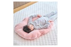 子ども用抱かれ枕　アーチピローKIDS(モスピンク)【1425238】