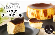 とろっとろバスクチーズケーキ【1425247】