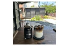 マグノリアコーヒー/カフェ・オレのもと(濃縮タイプ)「無糖」+「微糖」 2本セット【1425781】