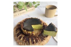 とろける抹茶バスクチーズケーキ　450g/1個【1428575】