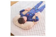 子ども用抱かれ枕　アーチピローKIDS(ベージュ)【1431406】