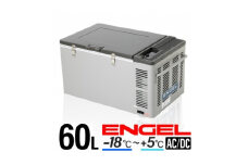 ポータブル冷蔵庫 車載冷蔵庫 エンゲル ENGEL 冷凍冷蔵庫 60L MT60F アウトドア【1211177】