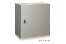 宅配ボックス　3333V2R(右開き)　壁付け　ステングレー　宅配シリンダー錠仕様　1台【1515942】
