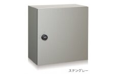 宅配ボックス　3333V2R(右開き)　壁付け　ステングレー　可変式ダイヤル錠仕様　1台【1515945】