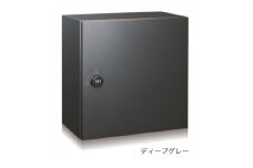 宅配ボックス　3333V2R(右開き)　壁付け　ディープグレー　可変式ダイヤル錠仕様　1台【1515944】