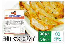あさひや 沼田てんぐ餃子 30個入×3セット