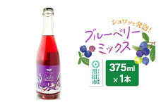 ブルーベリー ミックス 375ml×1本 Fukiware Cidrerie