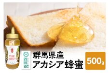 群馬県産アカシア蜂蜜 500g
