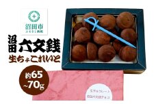 生チョコレート「沼田六文銭チョコ」約65～70g