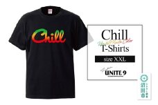Chill T-Shirts UNITE9 RASTA COLOR ／ sizeXXL FUN工房UNITE9