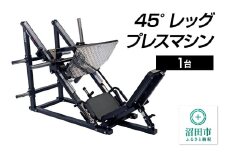 SS-G 45°レッグプレスマシン BM531000 トレーニング器具 筋トレ ホームジム ウエイト 株式会社セノテック