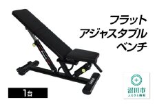 SS-G フラットアジャスタブルベンチ BN511000 トレーニング器具 筋トレ ホームジム ウエイト 株式会社セノテック