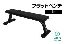 SS-G フラットベンチ BN541000 トレーニング器具 筋トレ ホームジム ウエイト 株式会社セノテック